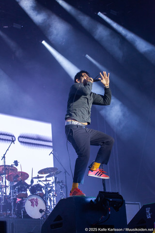 Deftones | Deftones Ruisrockissa 2025